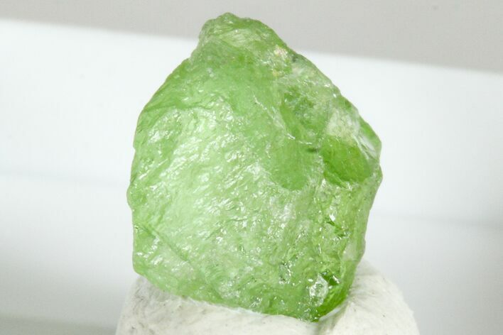 Translucent Green Forsterite (Peridot) Crystal - Norway #379766